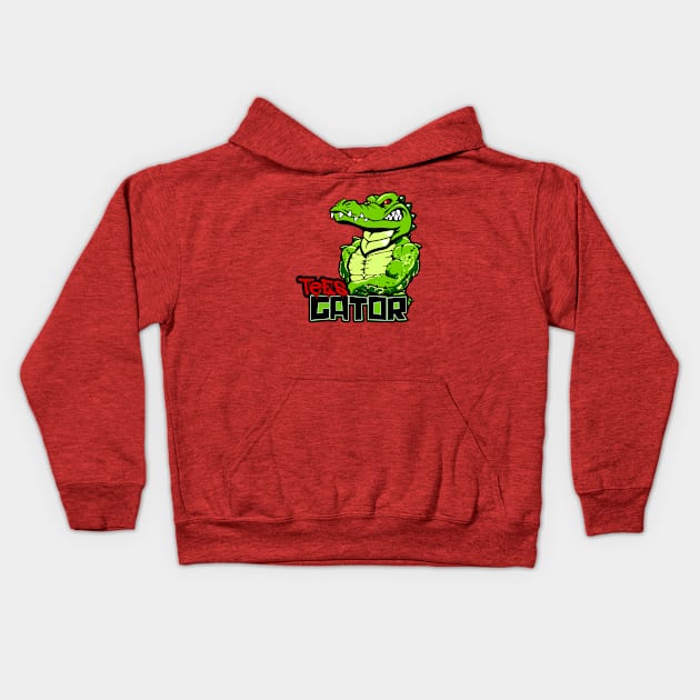 GATOR Logo Kids Hoodie by TeEs_GATOR